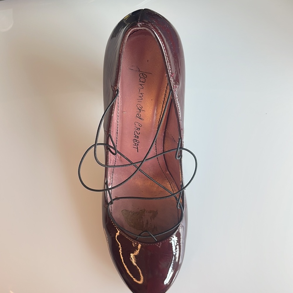 Jean-Michel Cazabat Patent Leather Women’s Shoes